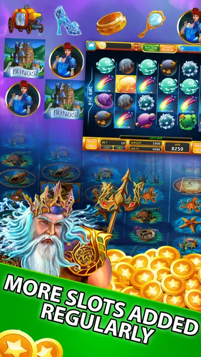 Slots Palace Casino 스크린샷