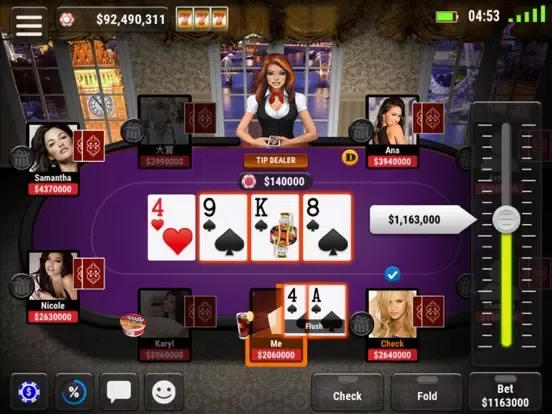 Скриншоты Boqu Texas Hold'em Poker - Free Live Vegas Casino iPad 