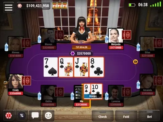 Скриншоты Boqu Texas Hold'em Poker - Free Live Vegas Casino iPad 