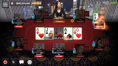 Скриншоты Boqu Texas Hold'em Poker - Free Live Vegas Casino