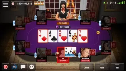 Скриншоты Boqu Texas Hold'em Poker - Free Live Vegas Casino