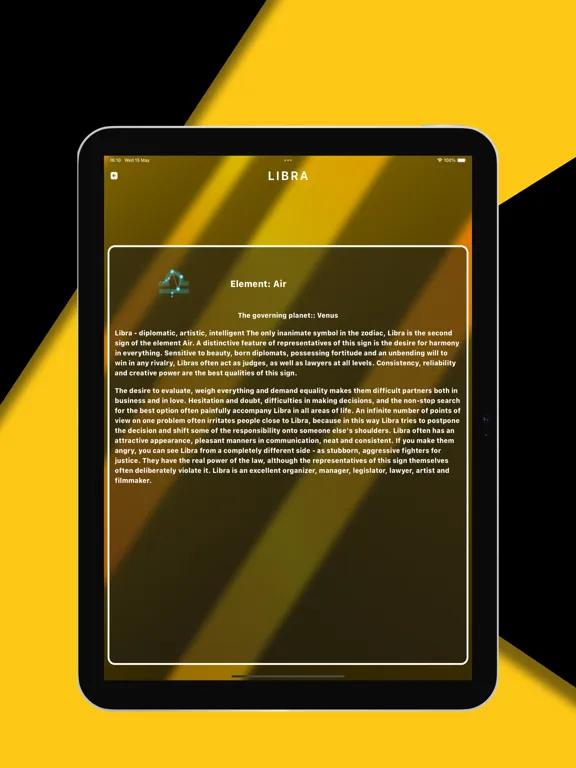 VDB Universe iPad 應用截圖