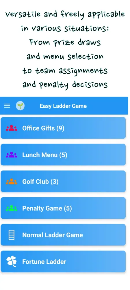 EasyLadder - Group Specialized Ekran Görüntüleri