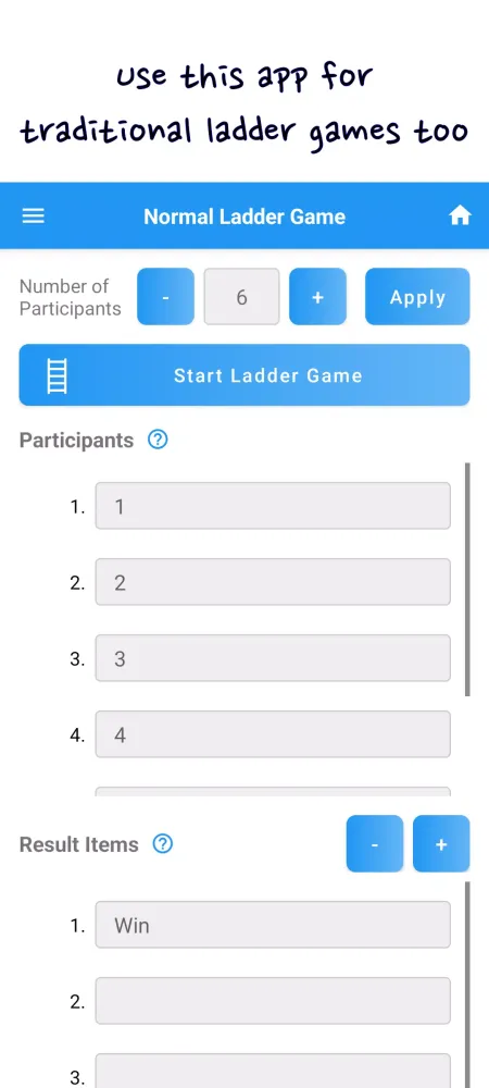 EasyLadder - Group Specialized Ekran Görüntüleri