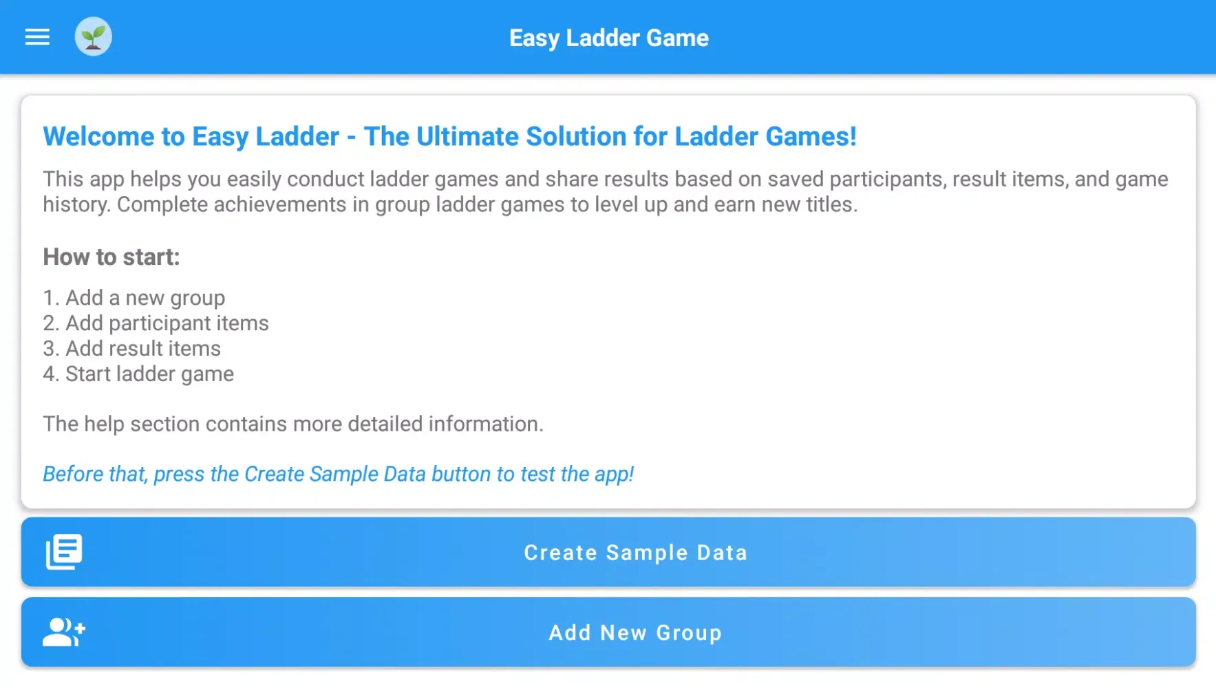 EasyLadder - Group Specialized Ekran Görüntüleri