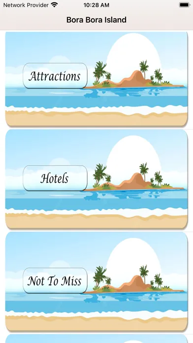 Zrzuty ekranu Best Bora Bora Island Guide