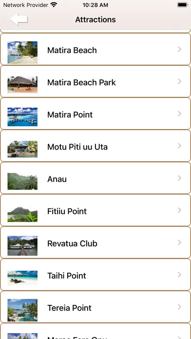 Zrzuty ekranu Best Bora Bora Island Guide