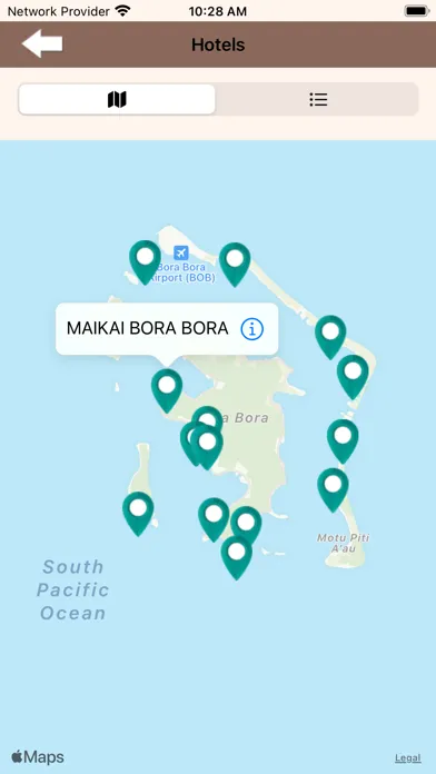 Zrzuty ekranu Best Bora Bora Island Guide