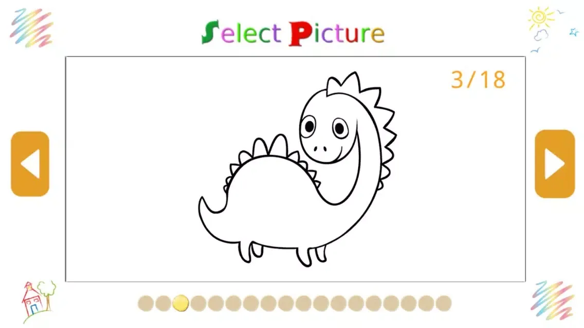 Drawing And Coloring Book Screenshots