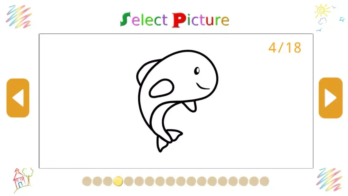 Drawing And Coloring Book Screenshots