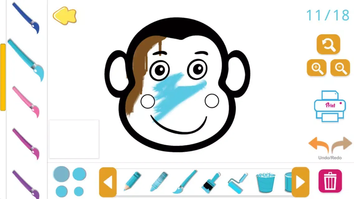 Drawing And Coloring Book Screenshots