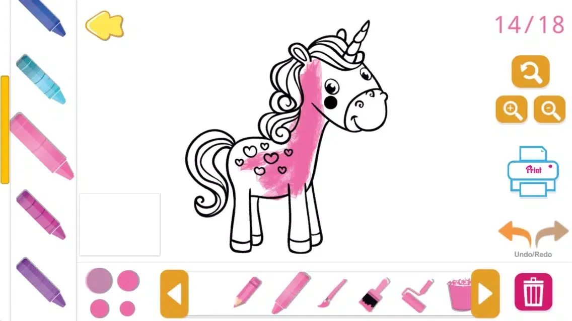 Drawing And Coloring Book Screenshots
