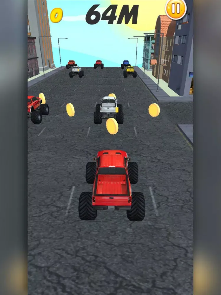 Monster Blaze - Truck Machine iPad  स्क्रीनशॉट