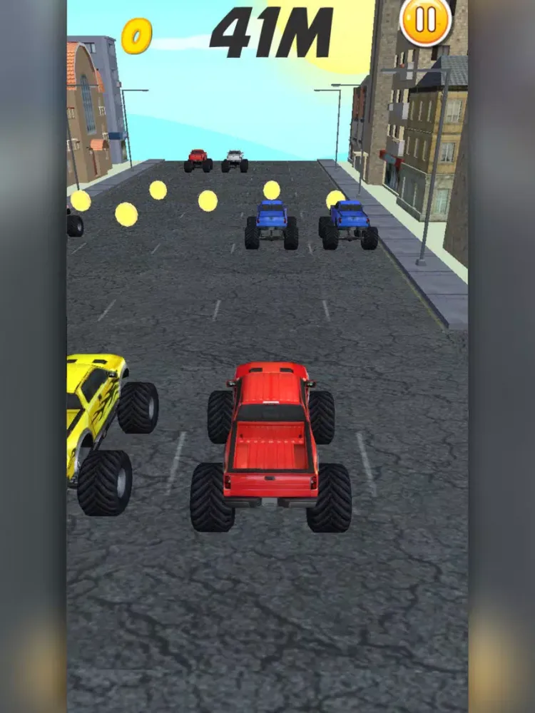 Monster Blaze - Truck Machine iPad  स्क्रीनशॉट