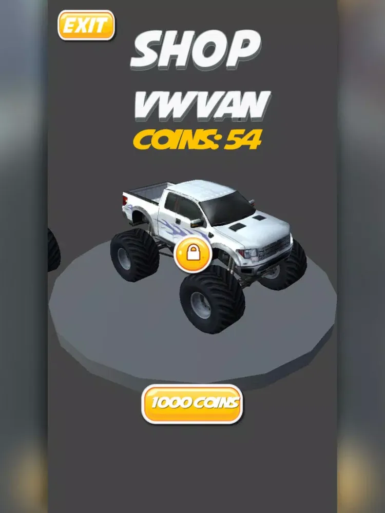 Monster Blaze - Truck Machine iPad  स्क्रीनशॉट