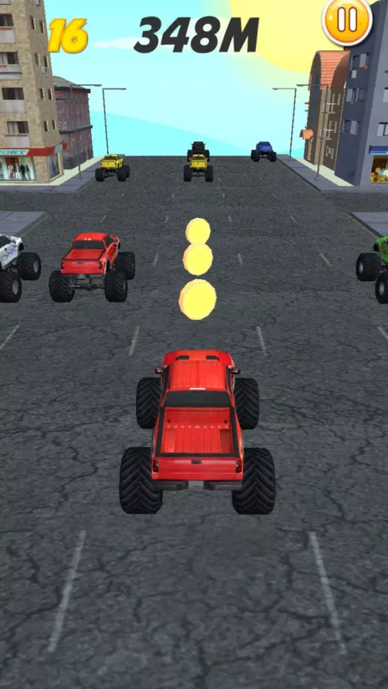 Monster Blaze - Truck Machine स्क्रीनशॉट