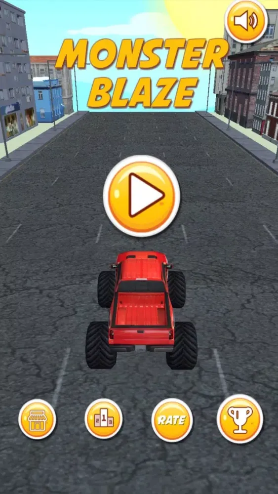 Monster Blaze - Truck Machine स्क्रीनशॉट