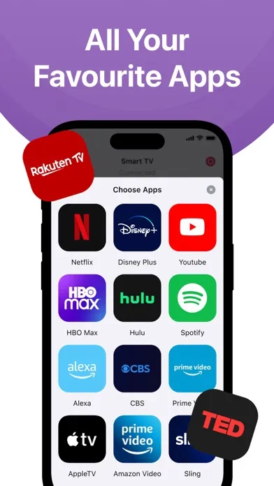 Roku Remote TCL Cast Control应用截图