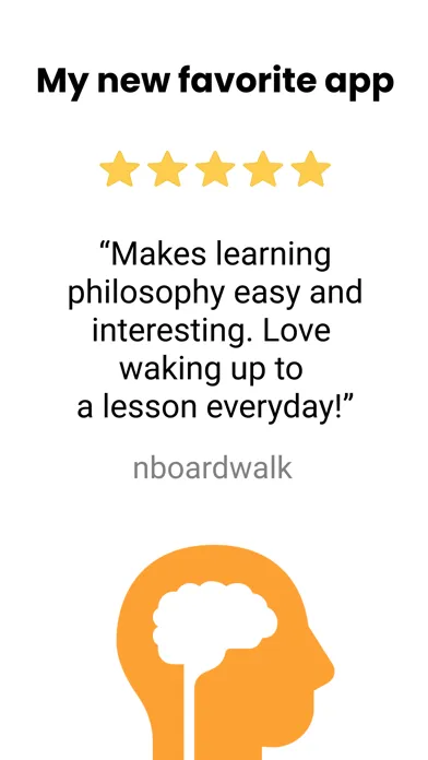 Capturas de tela do Betterself: Daily Philosophy