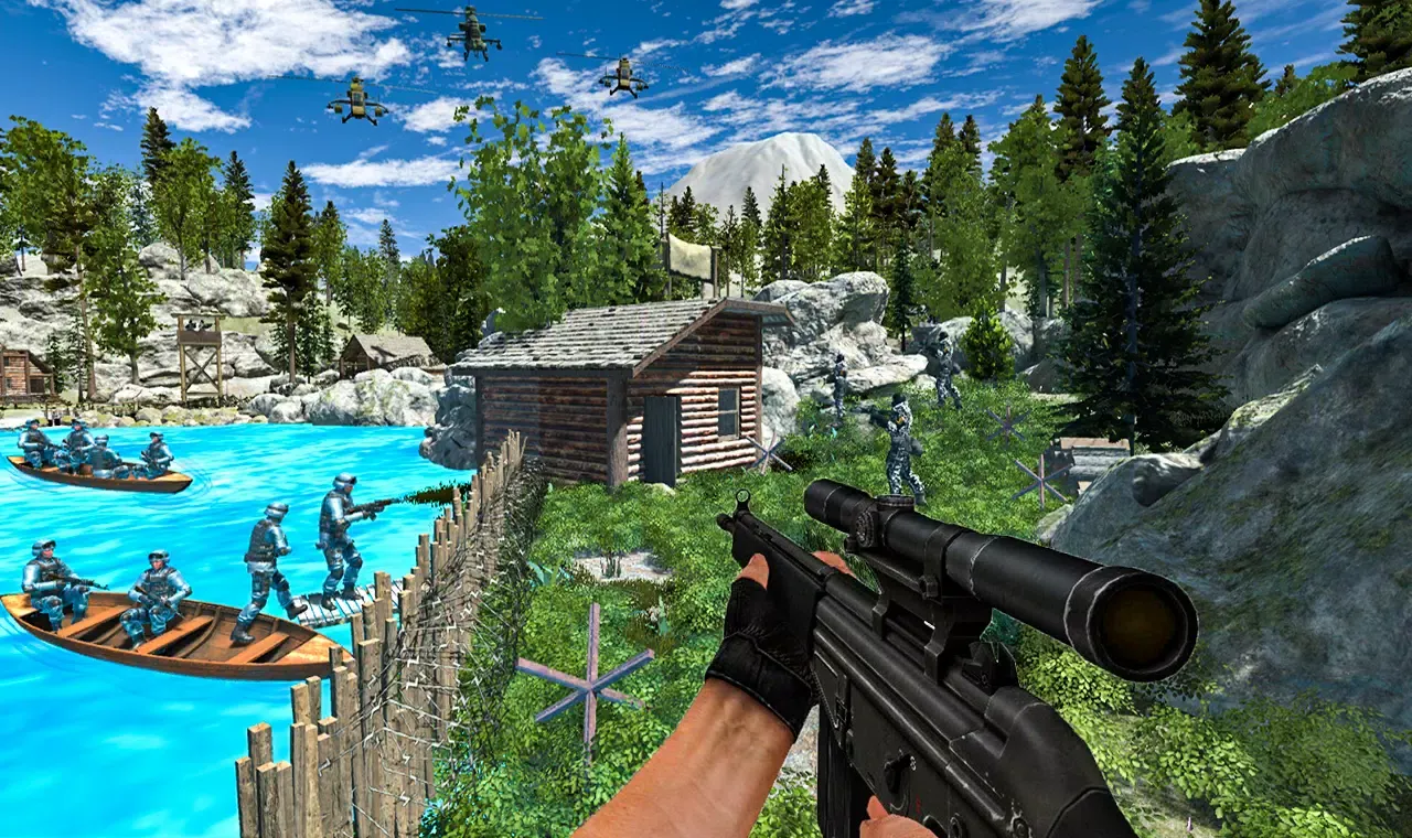 Border Army Sniper Shooter Screenshots