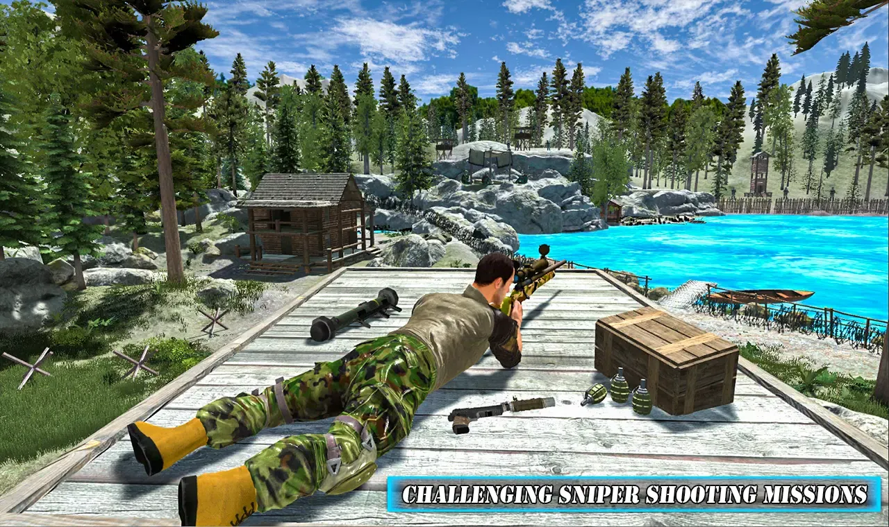 Border Army Sniper Shooter Screenshots