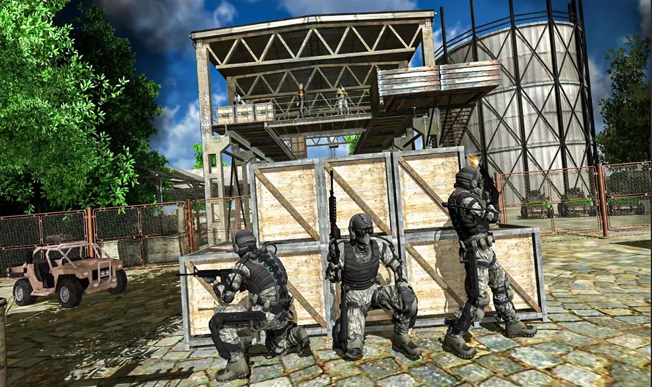 Border Army Sniper Shooter Screenshots