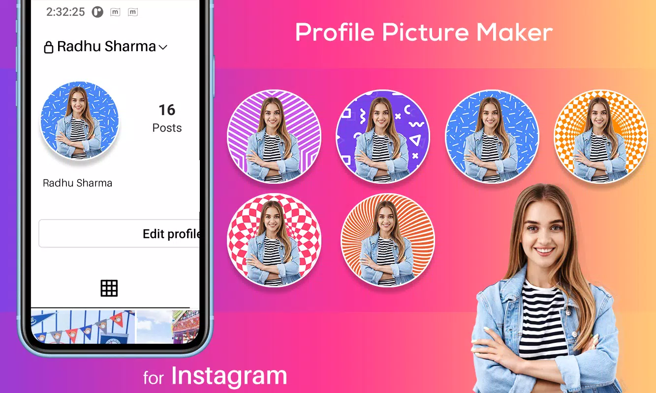 Profile Picture Border 2025 Screenshots