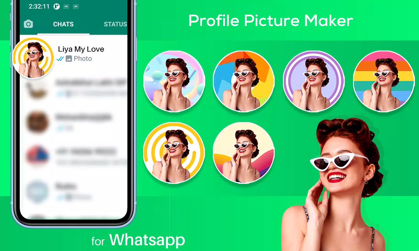 Profile Picture Border 2025 Screenshots