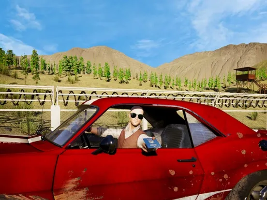 Border Patrol Police Game 2023 iPad 應用截圖