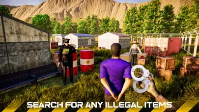 Border Patrol Police Game 2023應用截圖