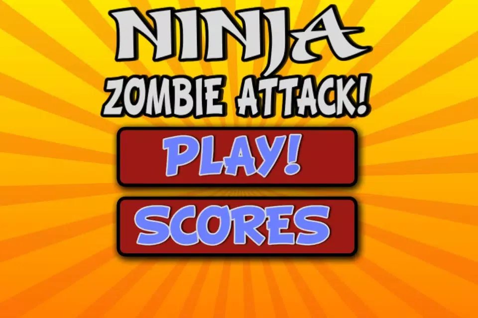 Ninja Zombie Attack Screenshots
