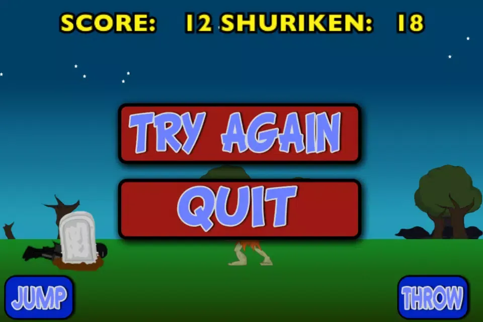 Ninja Zombie Attack Screenshots