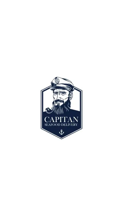 Capitan Seafood Delivery स्क्रीनशॉट