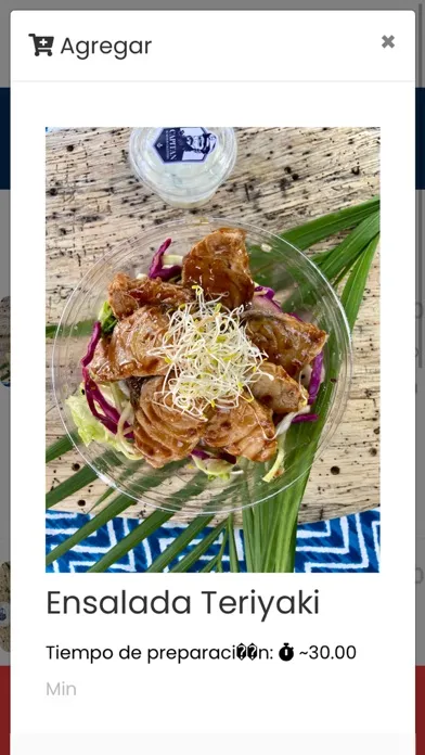 Capitan Seafood Delivery स्क्रीनशॉट
