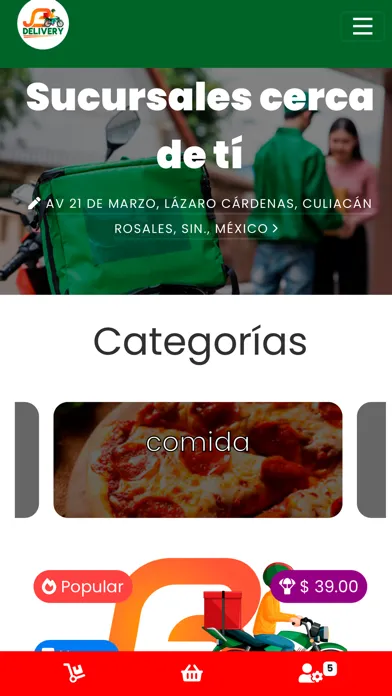 JB Delivery应用截图