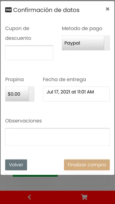 JB Delivery应用截图