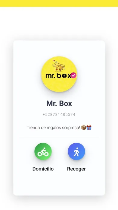 Mr. Box PN سکرین شاٹس