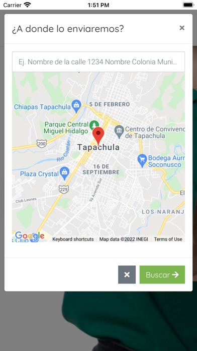 Zrzuty ekranu Order Food