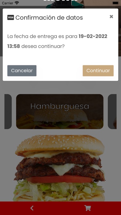 Zrzuty ekranu Order Food