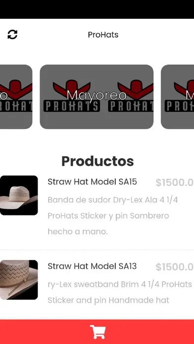 PROHATS Screenshots