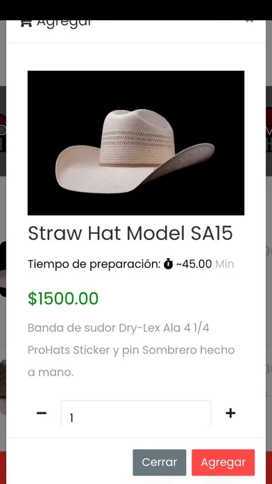 PROHATS Screenshots
