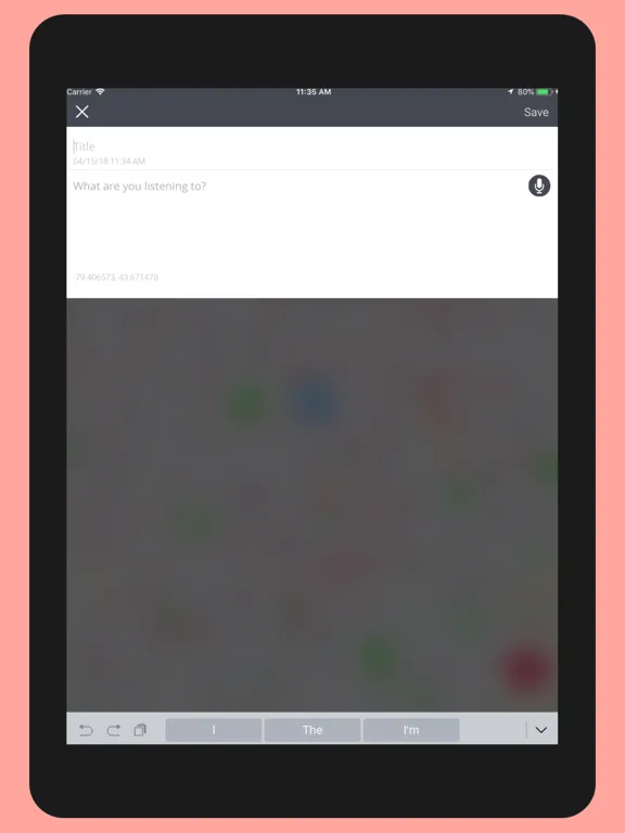 ภาพหน้าจอของ Borderline iPad 