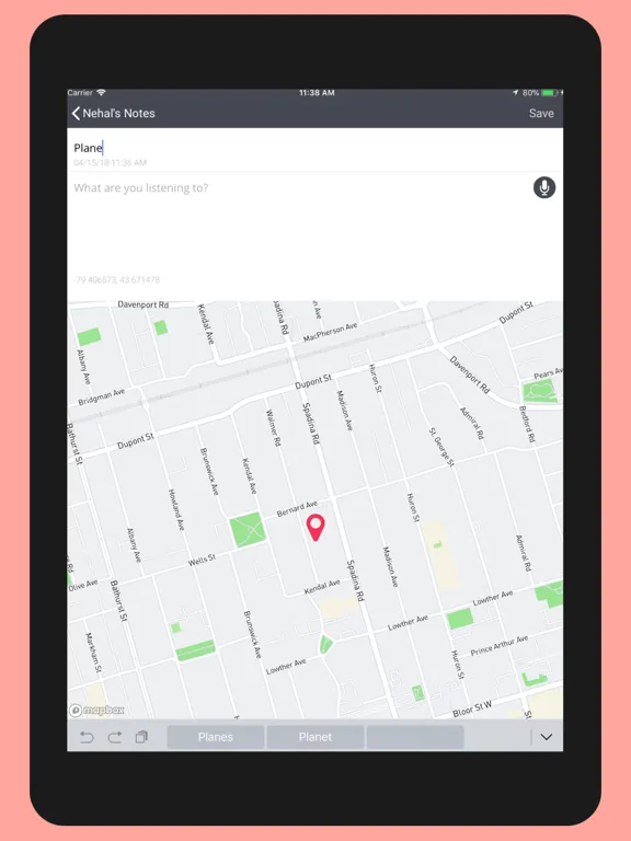 ภาพหน้าจอของ Borderline iPad 