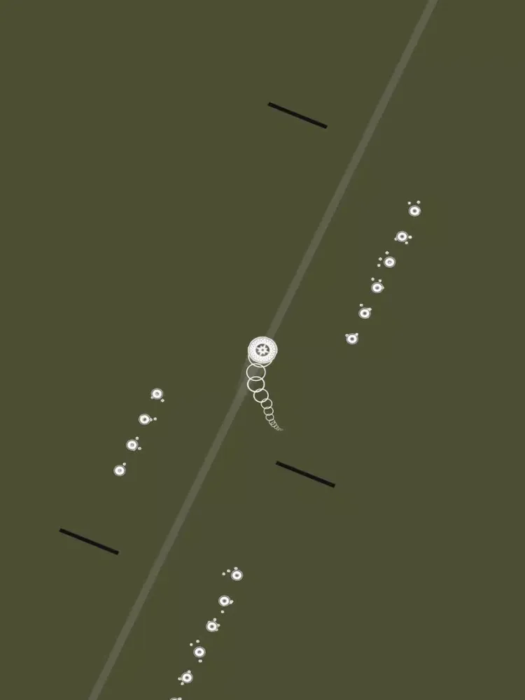 Borderline - The Game of Life iPad 应用截图
