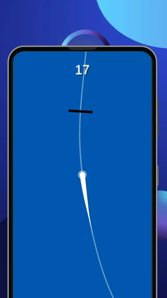 Infinite Wall Borderline Game سکرین شاٹس