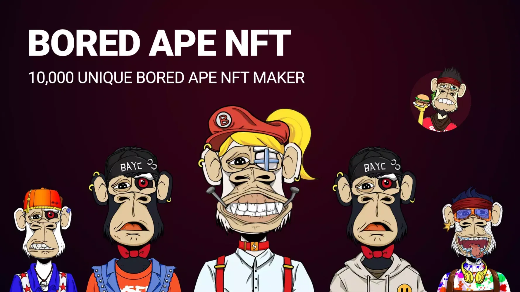 Bored Ape Avatar NFT Maker應用截圖