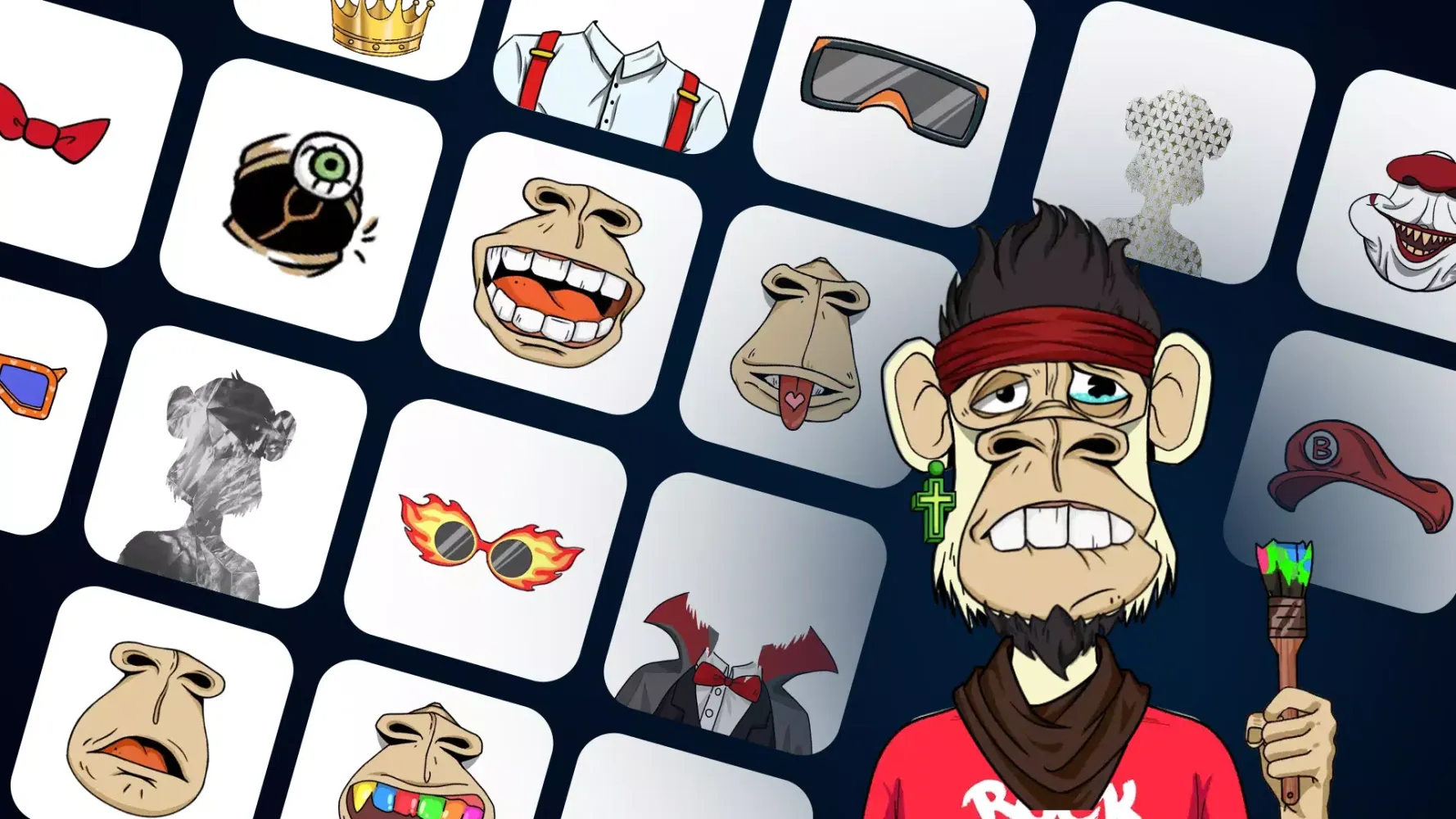 Bored Ape Avatar NFT Maker應用截圖