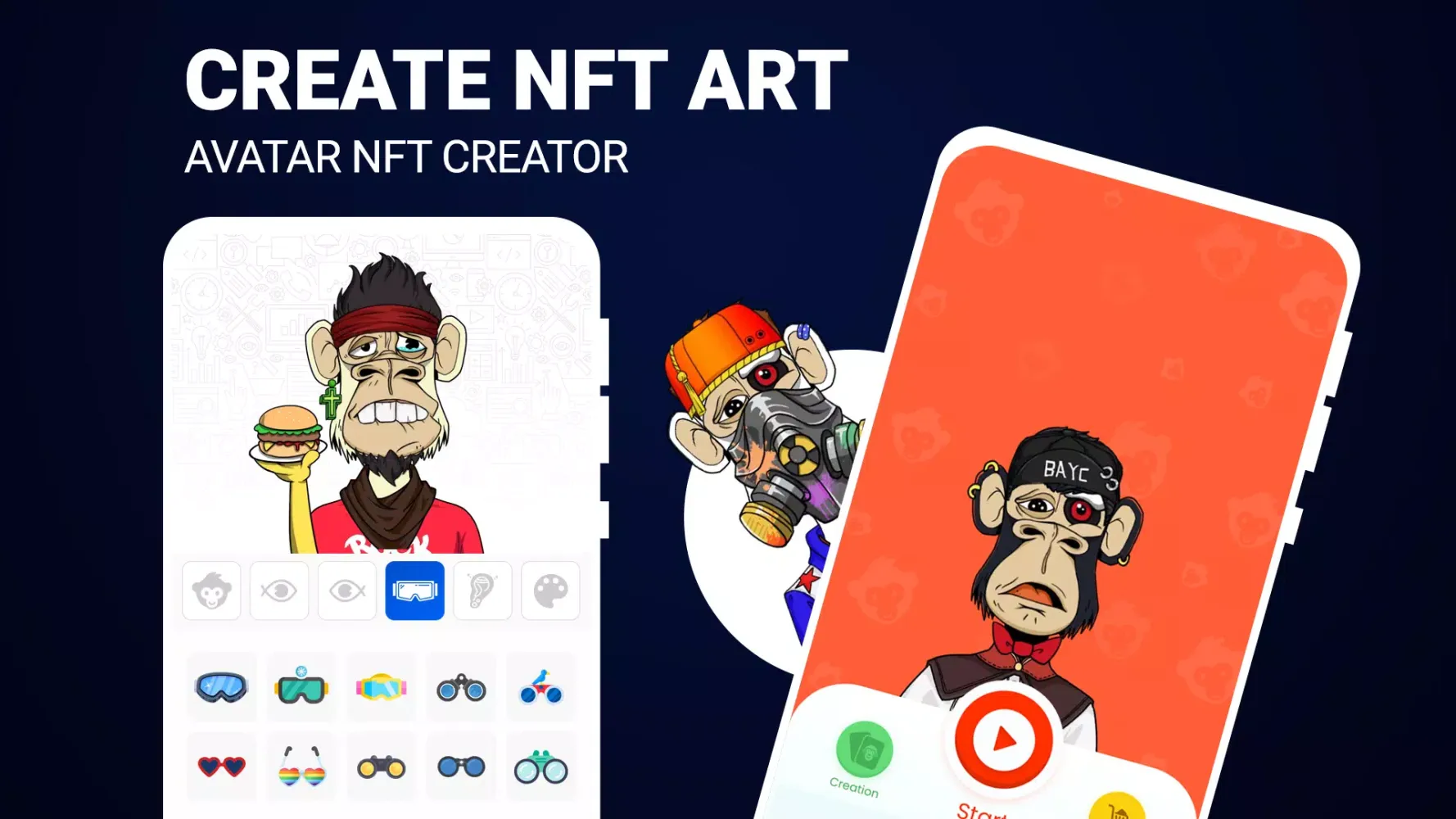 Bored Ape Avatar NFT Maker應用截圖
