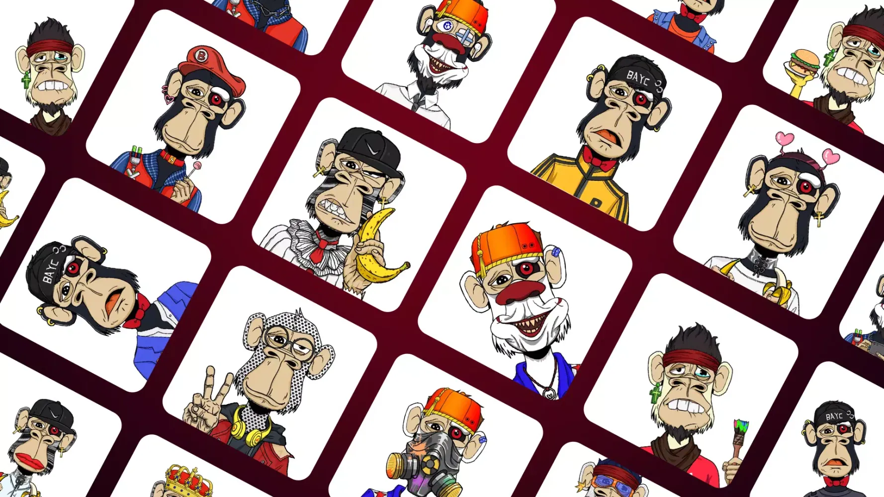 Bored Ape Avatar NFT Maker應用截圖