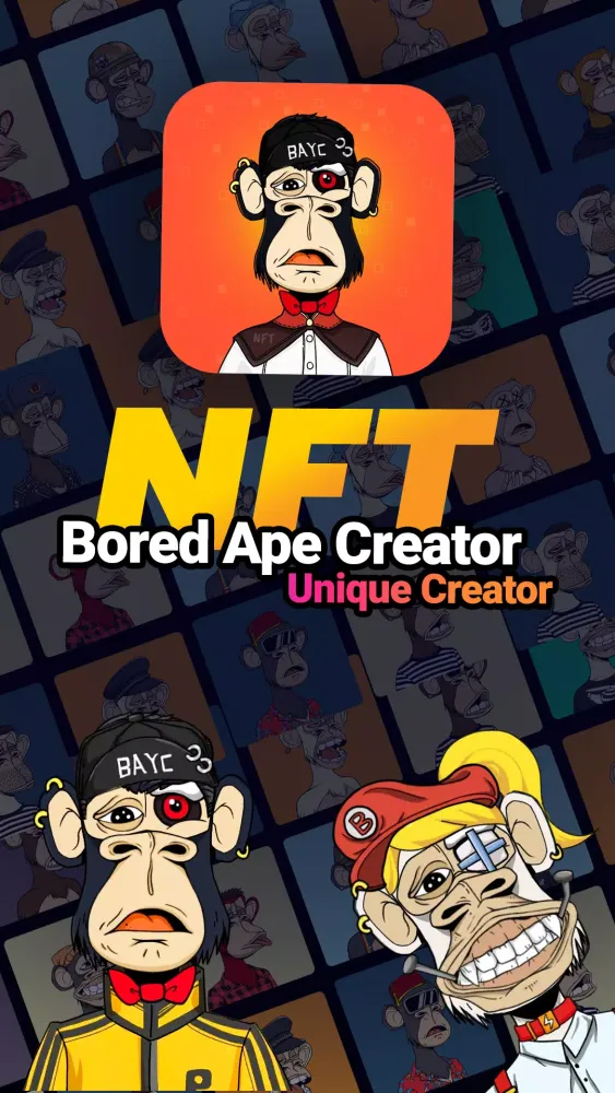 Bored Ape Avatar NFT Maker應用截圖